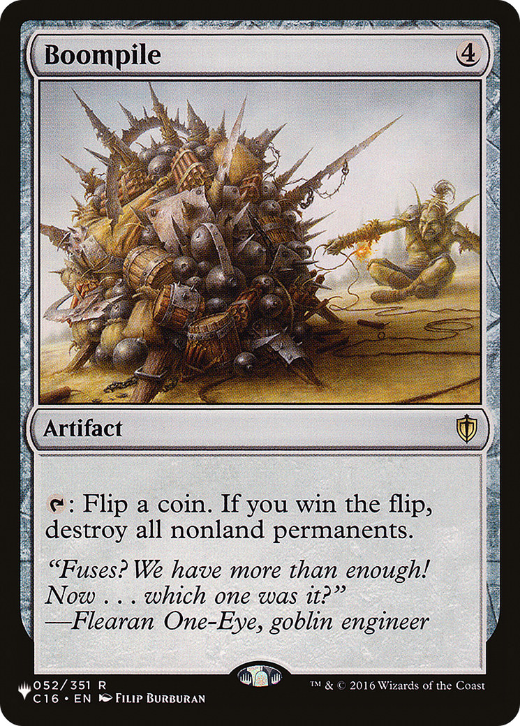 Image of Boompile [The List]