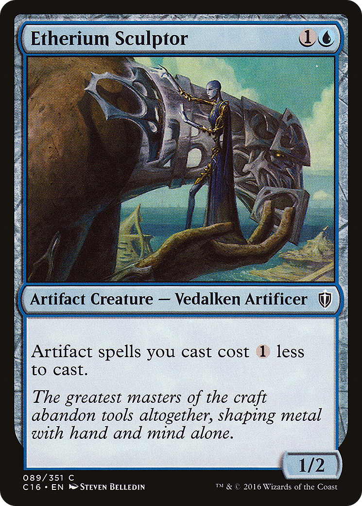 Image of Etherium Sculptor [Commander 2016]
