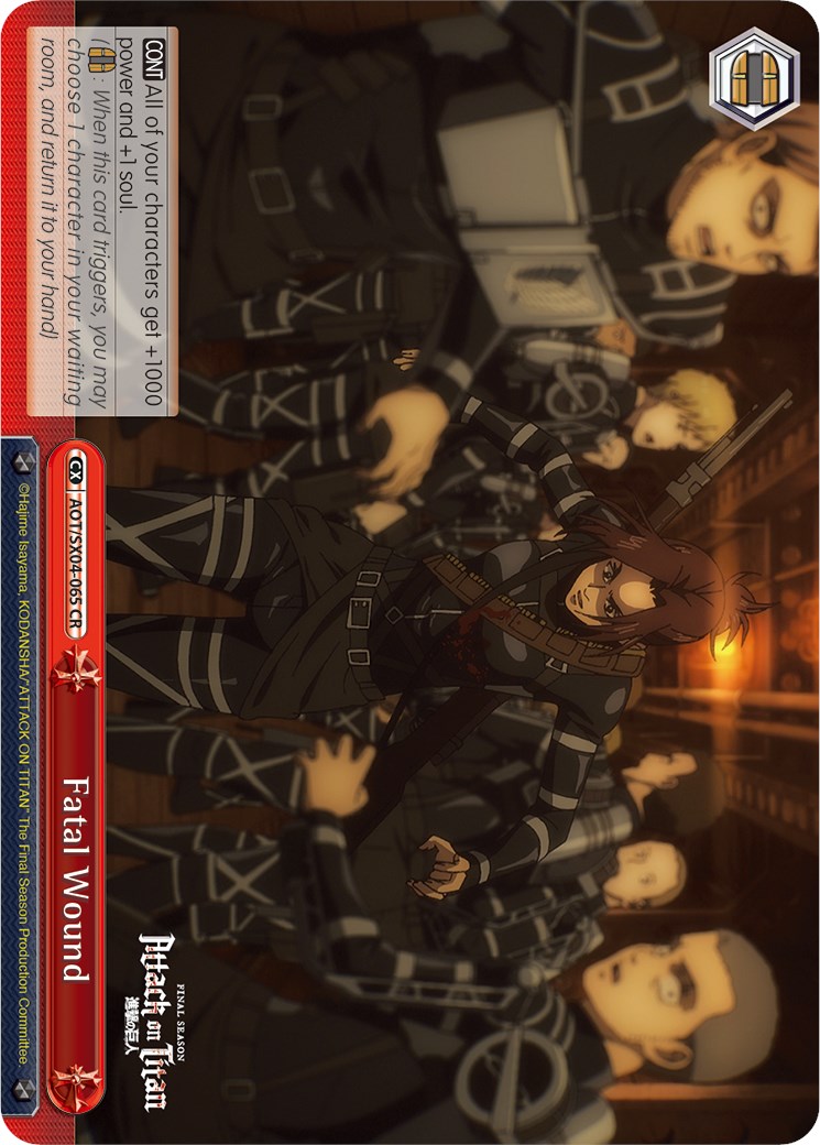Image of Fatal Wound [Attack On Titan: Final Season]