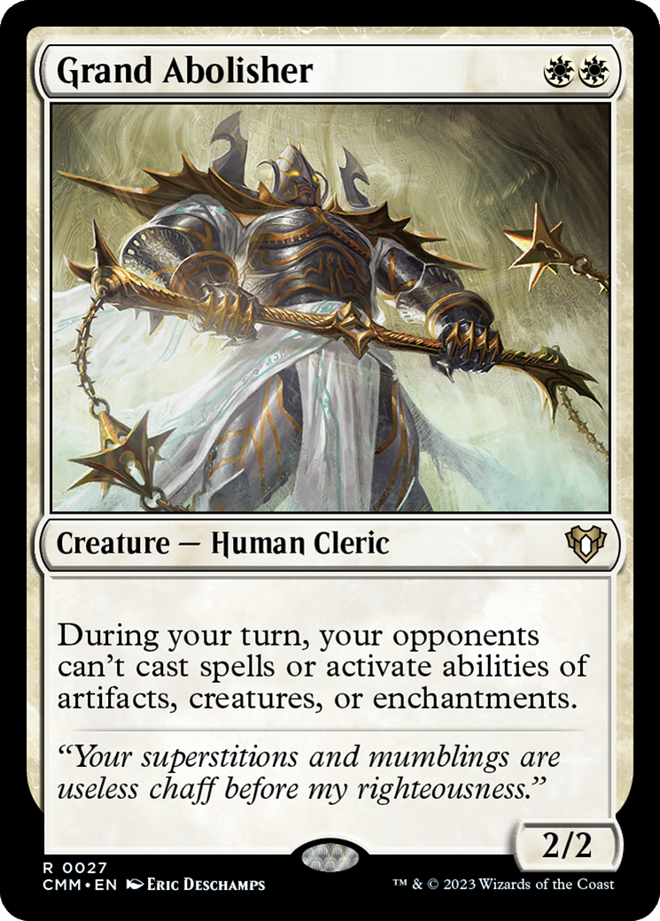 Image of Grand Abolisher [Commander Masters]