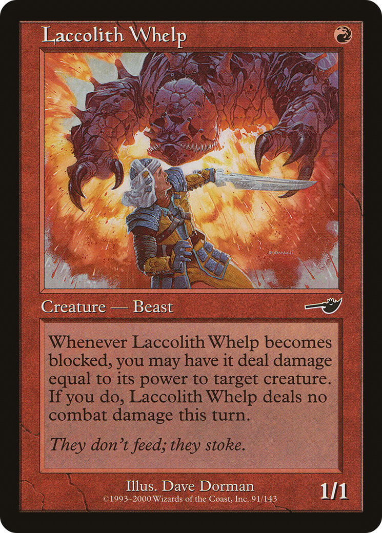 Image of Laccolith Whelp [Nemesis]