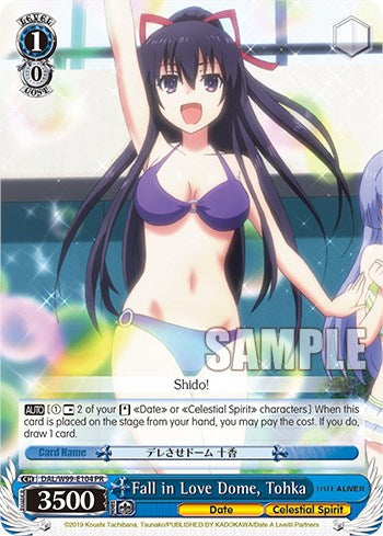 Image of Fall in Love Dome, Tohka [Date A Live Vol.2]