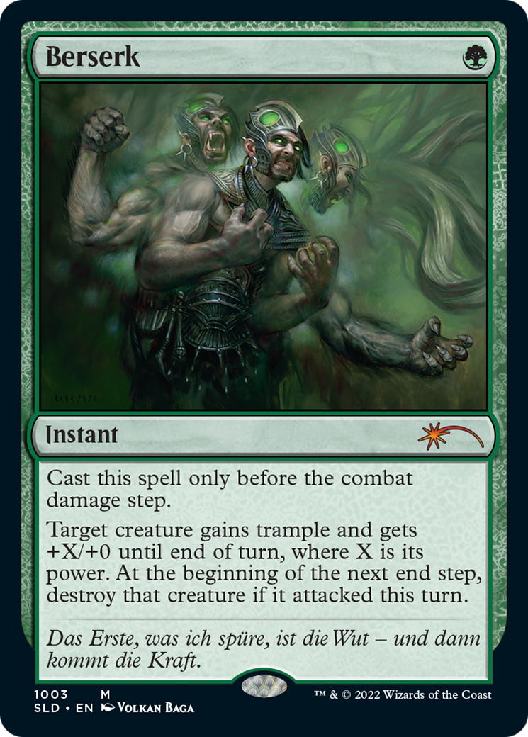 Image of Berserk [Secret Lair Drop Series]
