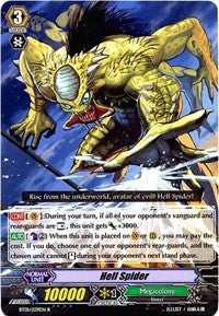 Image of Hell Spider (BT01/039EN) [Descent of the King of Knights]
