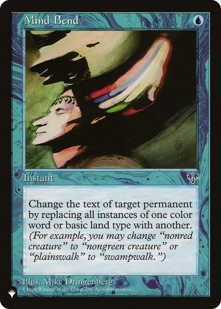 Image of Mind Bend [The List]