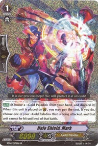 Image of Halo Shield, Mark (BT06/017EN) [Breaker of Limits]