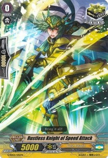 Image of Rustless Knight of Speed Attack (G-SD02/015EN) [G-Start Deck 2: Knight of the Sun]