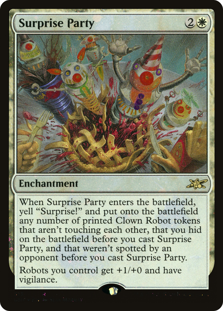 Image of Surprise Party (Galaxy Foil) [Unfinity]