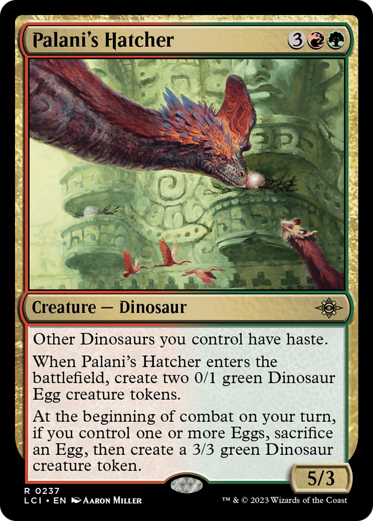 Palani's Hatcher [The Lost Caverns of Ixalan]