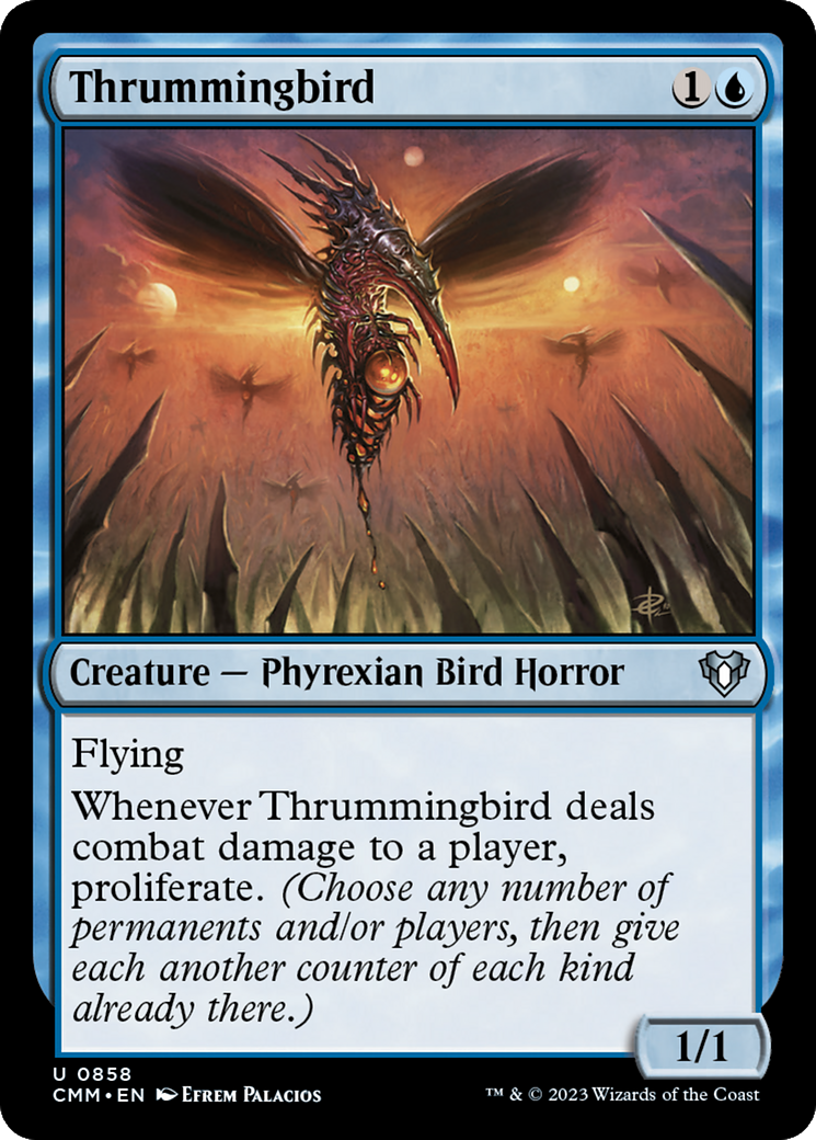 Image of Thrummingbird [Commander Masters]