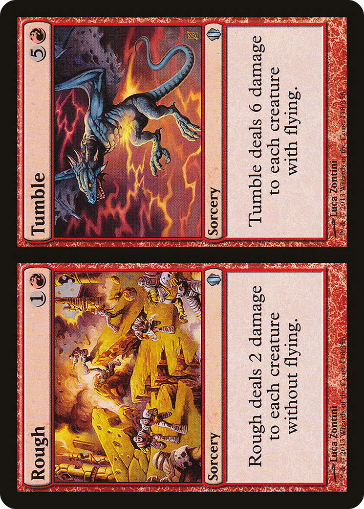 Image of Rough // Tumble [Commander 2013]