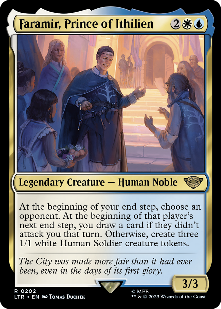 Image of Faramir, Prince of Ithilien [The Lord of the Rings: Tales of Middle-Earth]