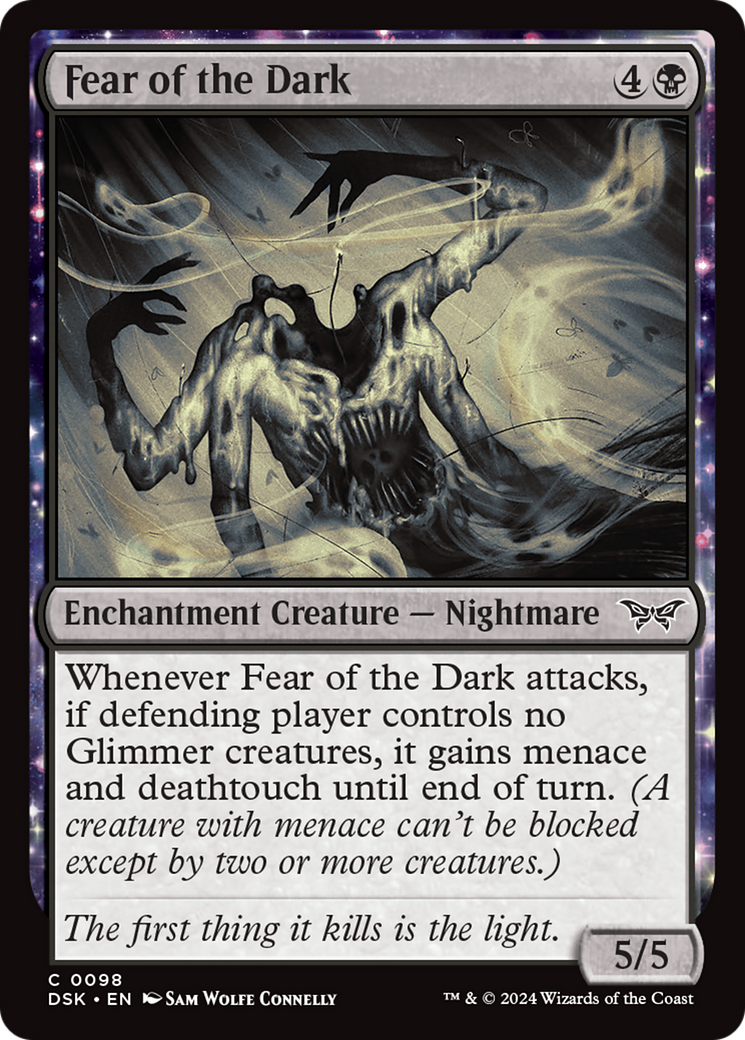 Image of Fear of the Dark [Duskmourn: House of Horror]