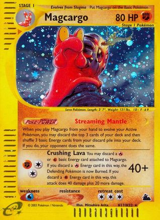 Image of Magcargo (H17/32) [Skyridge]
