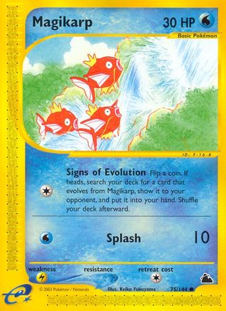 Image of Magikarp (75/144) [Skyridge]