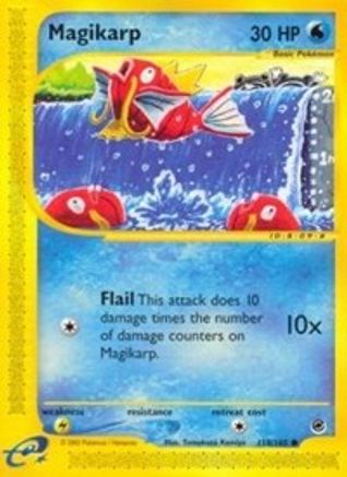 Image of Magikarp (118/165) [Expedition: Base Set]