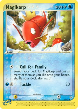 Image of Magikarp (60/97) [EX: Dragon]