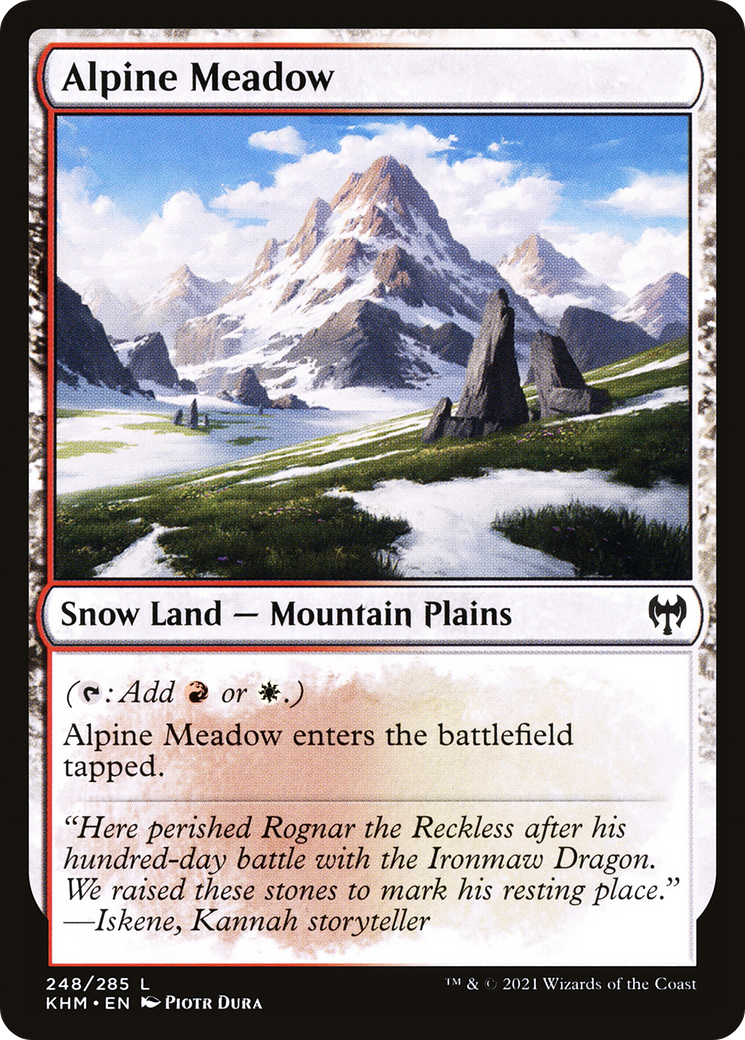 Image of Alpine Meadow [Kaldheim]
