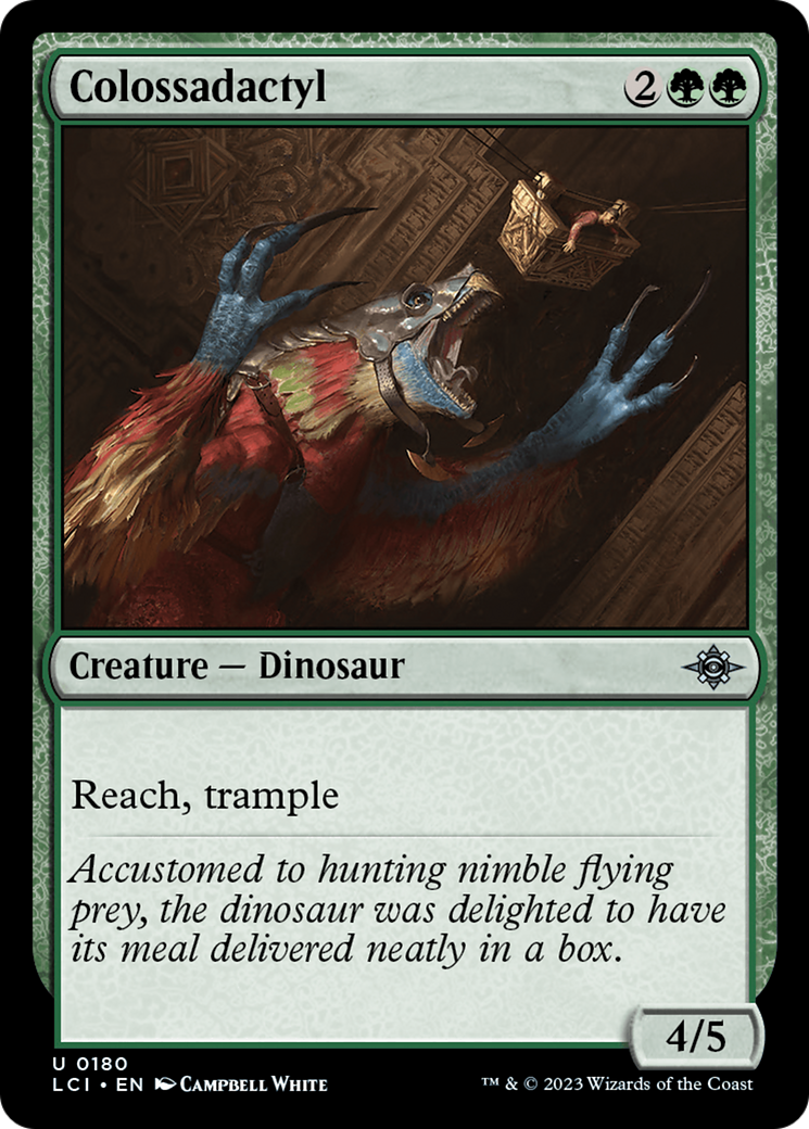 Image of Colossadactyl [The Lost Caverns of Ixalan]