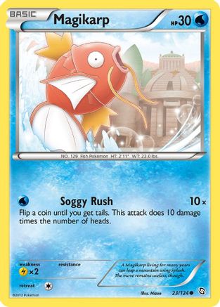Image of Magikarp (23/124) [Black & White: Dragons Exalted]