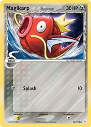 Image of Magikarp (69/110) (Delta Species) (Stamped) [EX: Holon Phantoms]
