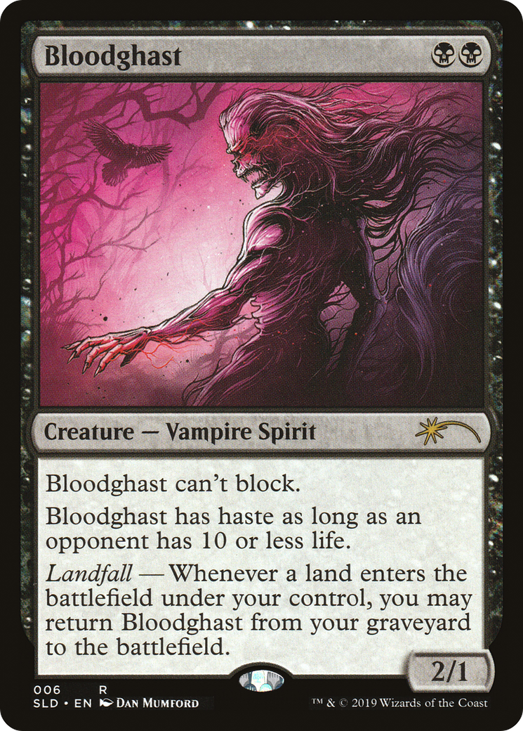 Image of Bloodghast [Secret Lair Drop Series]