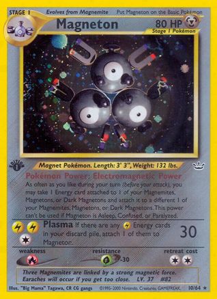 Image of Magneton (10/64) [Neo Revelation 1st Edition]