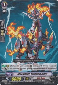 Image of Star-vader, Crumble Mare (TD17/012EN) [Trial Deck 17: Will of the Locked Dragon]