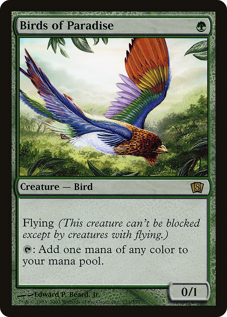 Image of Birds of Paradise [Eighth Edition]