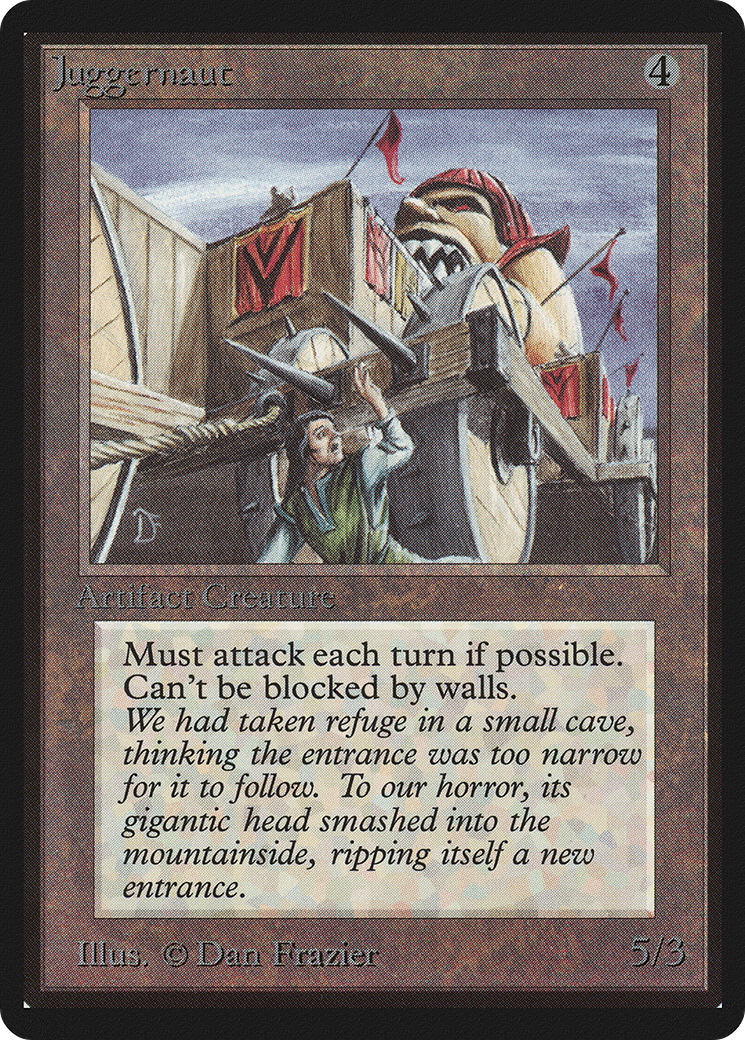 Image of Juggernaut [Beta Edition]