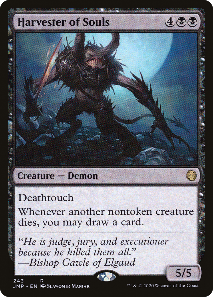 Image of Harvester of Souls [Jumpstart]