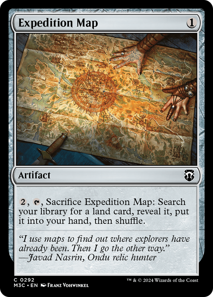 Image of Expedition Map [Modern Horizons 3 Commander]