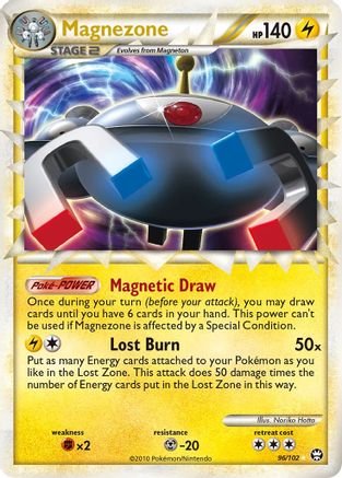 Image of Magnezone (96/102) [HeartGold & SoulSilver: Triumphant]