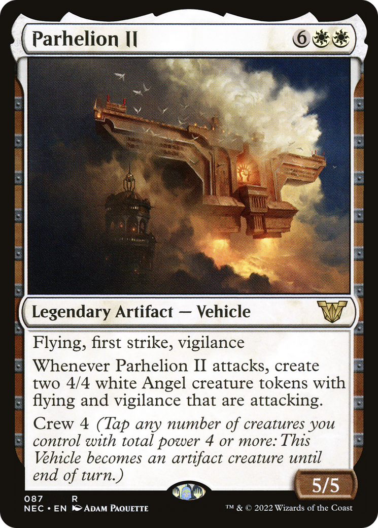 Image of Parhelion II [Kamigawa: Neon Dynasty Commander]
