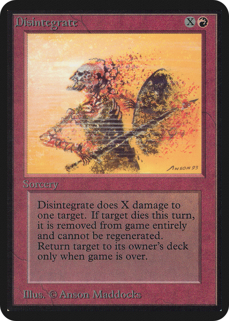 Image of Disintegrate [Alpha Edition]