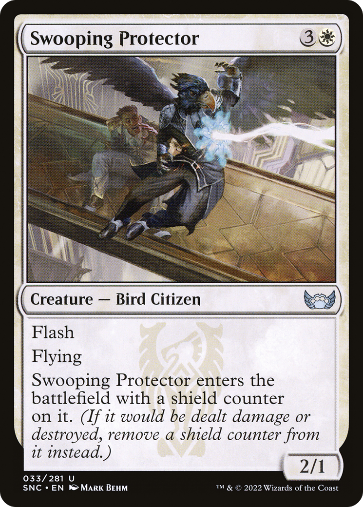 Image of Swooping Protector [Streets of New Capenna]