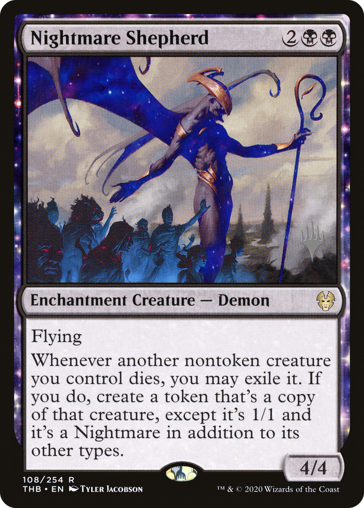 Image of Nightmare Shepherd (Promo Pack) [Theros Beyond Death Promos]
