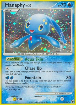 Image of Manaphy (8/100) [Diamond & Pearl: Majestic Dawn]