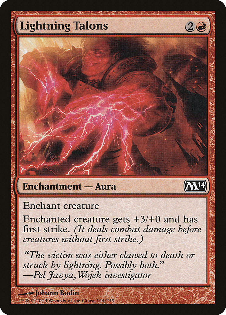 Image of Lightning Talons [Magic 2014]