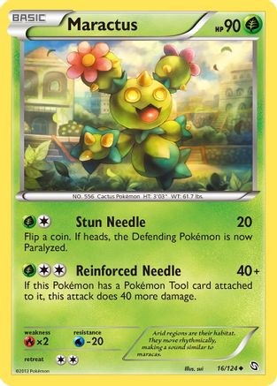 Image of Maractus (16/124) [Black & White: Dragons Exalted]