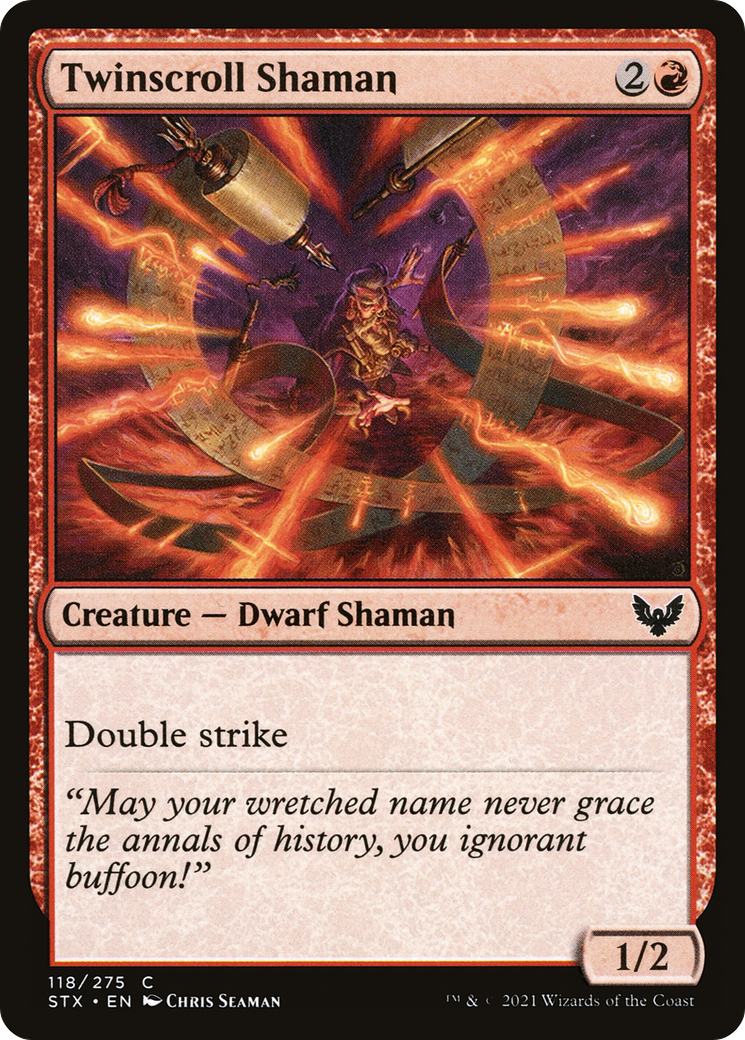 Image of Twinscroll Shaman [Strixhaven: School of Mages]