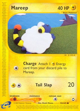 Image of Mareep (93/147) [Aquapolis]