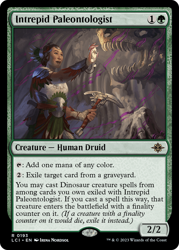 Image of Intrepid Paleontologist [The Lost Caverns of Ixalan]