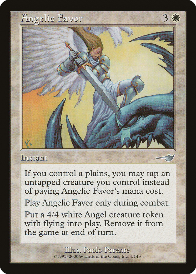 Image of Angelic Favor [Nemesis]
