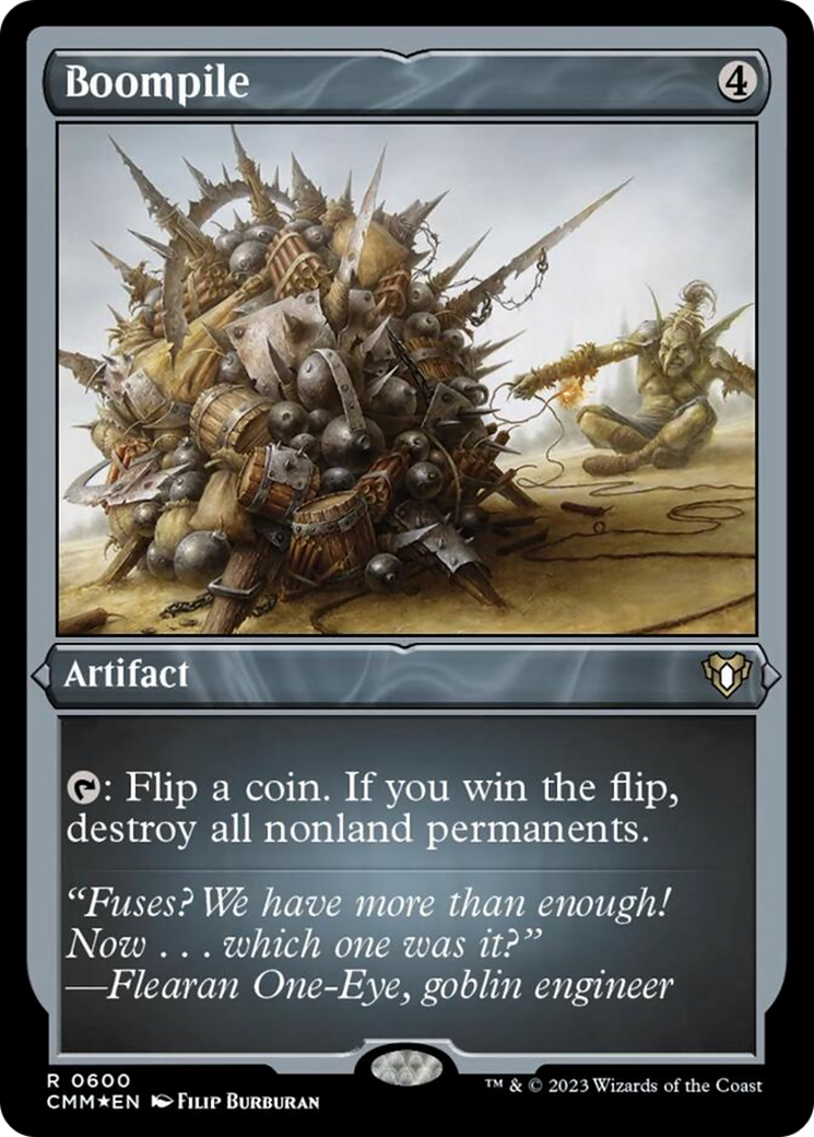 Image of Boompile (Foil Etched) [Commander Masters]