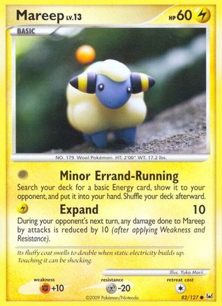 Image of Mareep (82/127) [Platinum: Base Set]