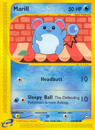 Image of Marill (53/147) [Aquapolis]