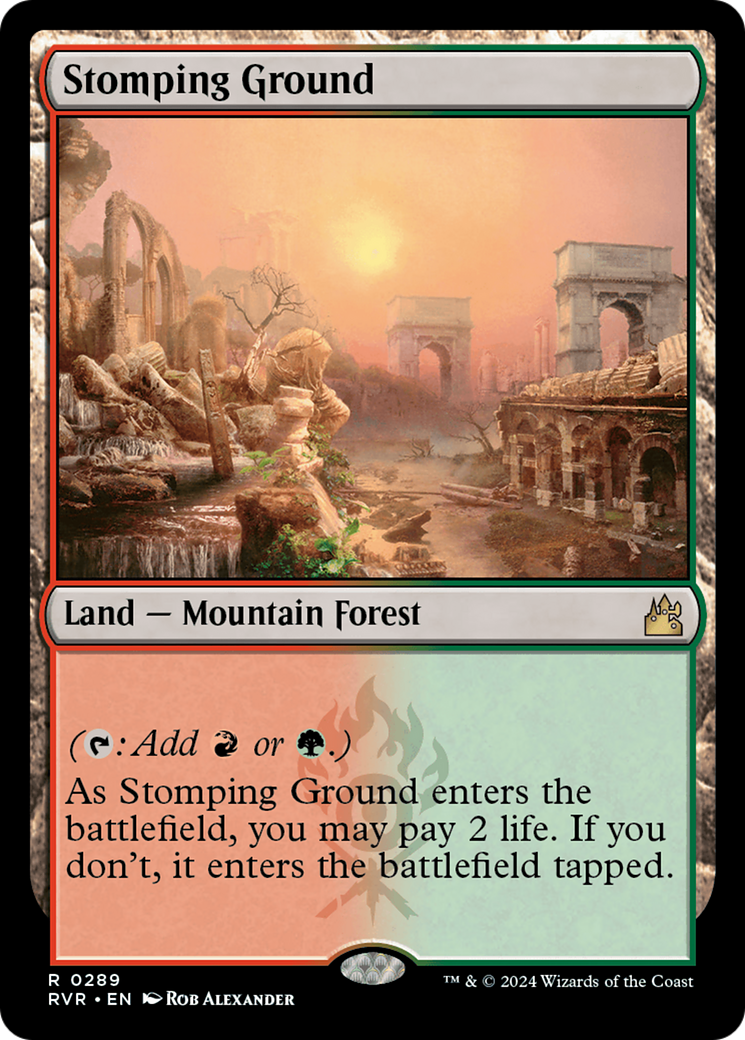 Image of Stomping Ground [Ravnica Remastered]