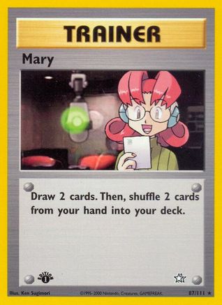 Image of Mary (87/111) [Neo Genesis 1st Edition]