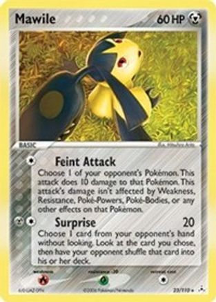 Image of Mawile (23/110) (Stamped) [EX: Holon Phantoms]